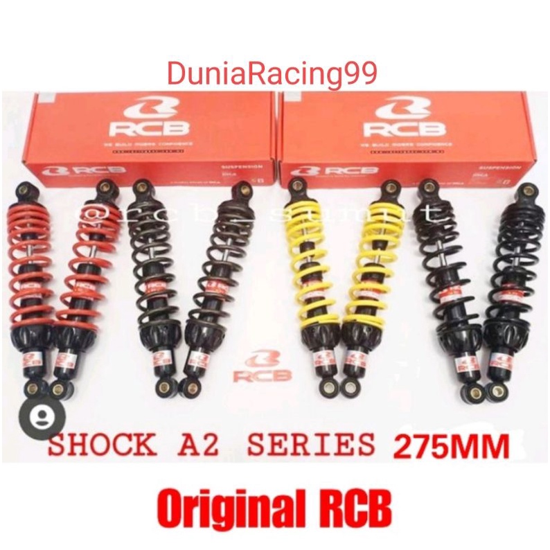 Shock RCB A2 Series Shockbreaker Jupiter F1ZR Vega ZR Jupiter Z1 Vega Sigma 275mm Original RCB