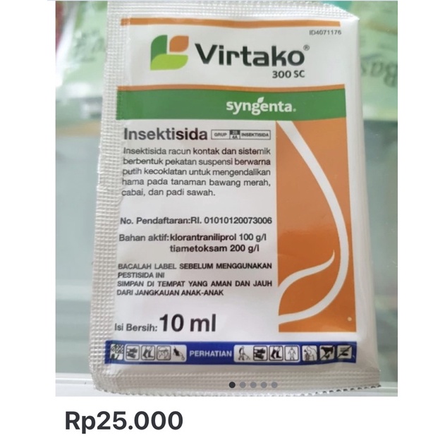 virtako sachet 10mili