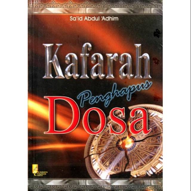 

Kafarah Penghapus Dosa, Buku Original