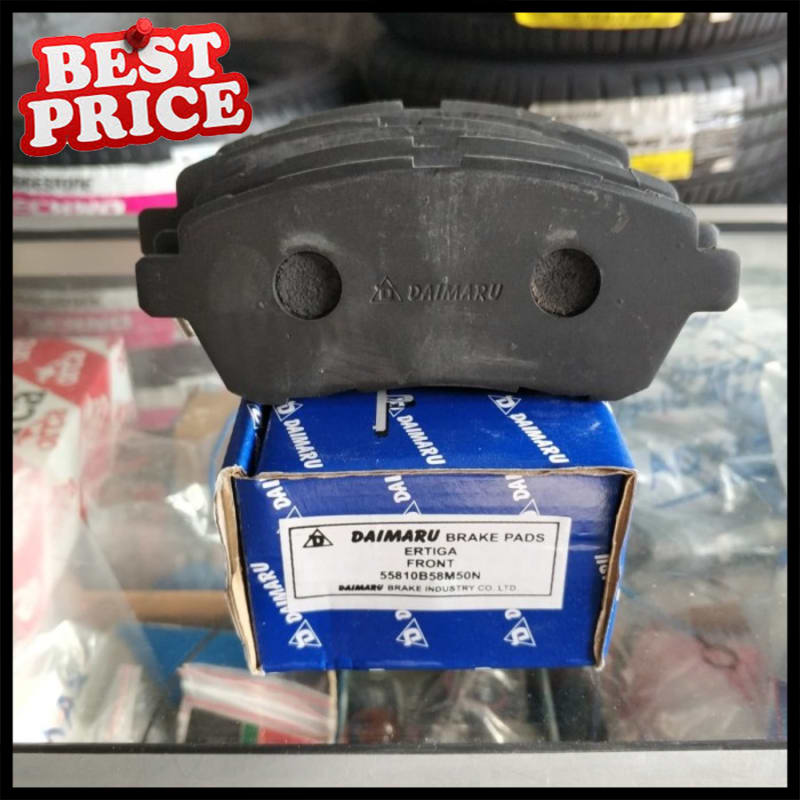 Brake Pad Kampas Rem Depan Ertiga 2012 2017