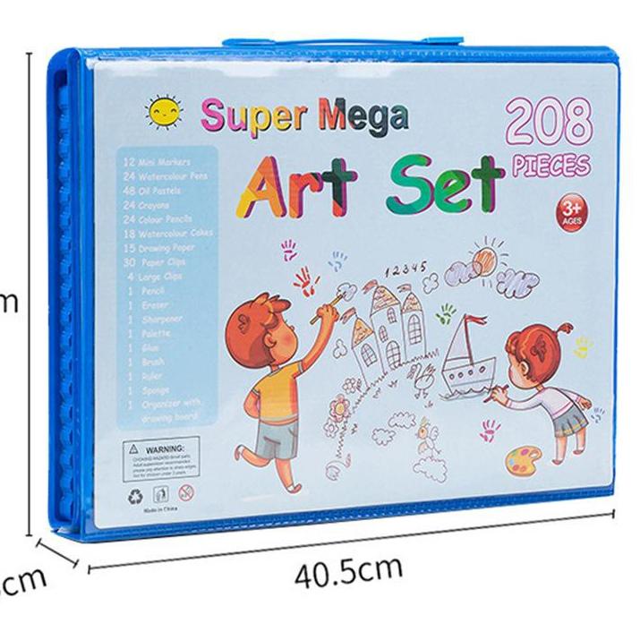 

Kekinian - Homeeasy Crayon Mewarnai Pensil Krayon 208 Warna Alat Menggambar atau Mewarnai ..