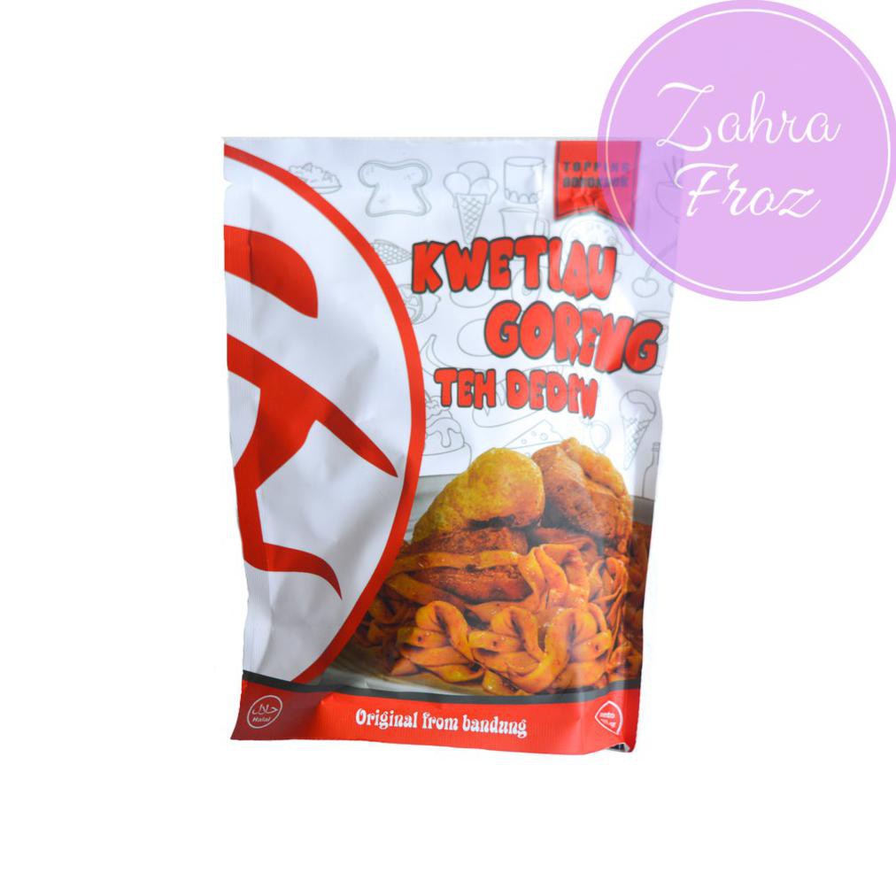 

Pasti Ready Kwetiau Goreng Teh Dedew 155G