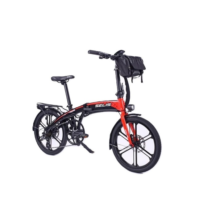 Unik Sepeda Lipat / Folding Bike Listrik SELIS SOI/501 Spirit Of Indonesia Limited