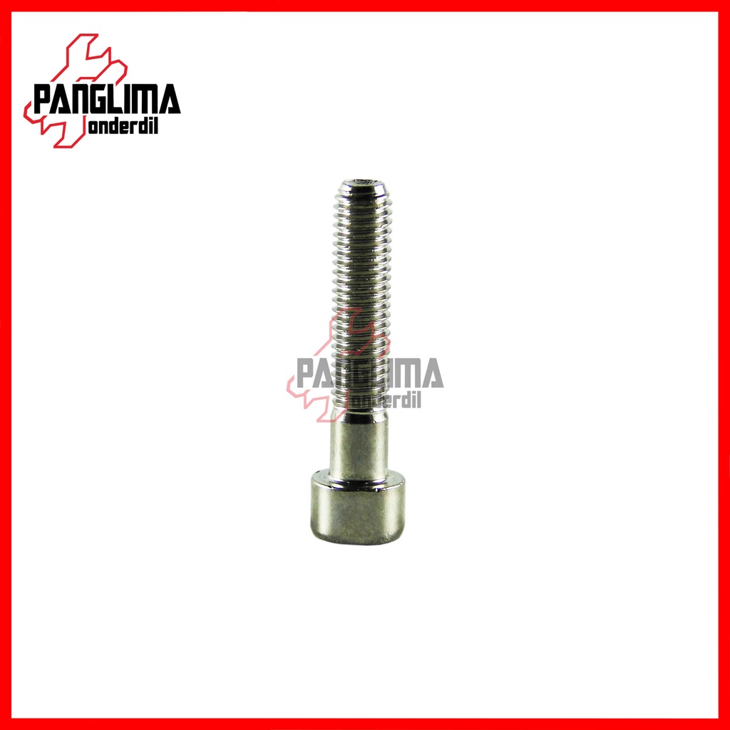 Baut L-L6 8x40-8X40-M 8 x 40 Kunci-K 5 P-Pitch 1.25 Baud-Bolt