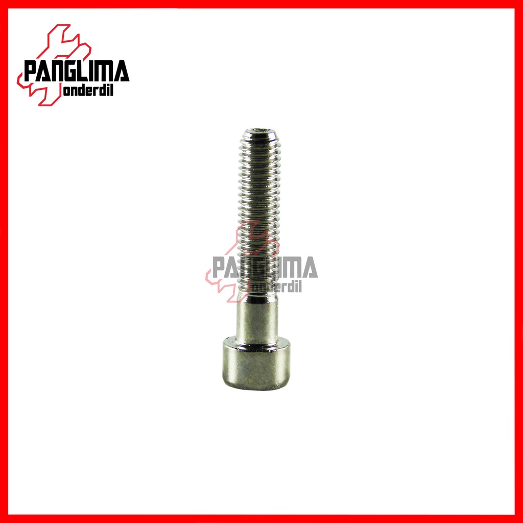 Baut L-L6 8x40-8X40-M 8 x 40 Kunci-K 5 P-Pitch 1.25 Baud-Bolt