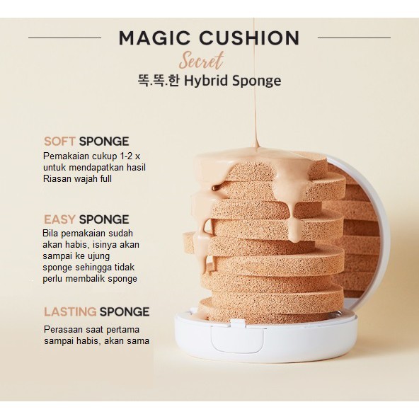 Missha - M Magic Moisture Cushion