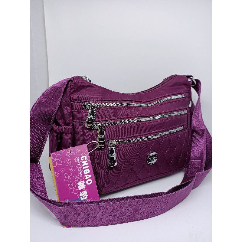 ORIGINAL Tas Selempang Chibao Wanita IMPORT KOREA Anti Air Best Seller Terbaru