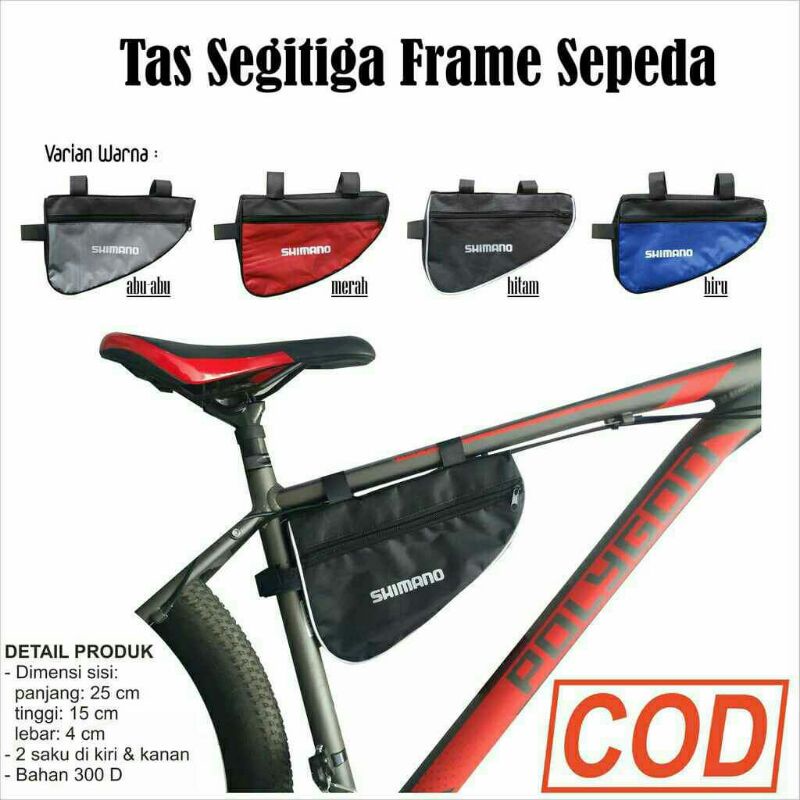 Tas Sepeda Gunung - Tas Sepeda MTB