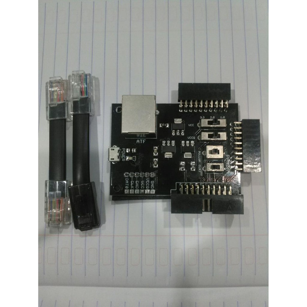 ADAPTER JTAG EMMC ATF NITRO ATF GOLD ATF BOX EASY JTAG RIFF