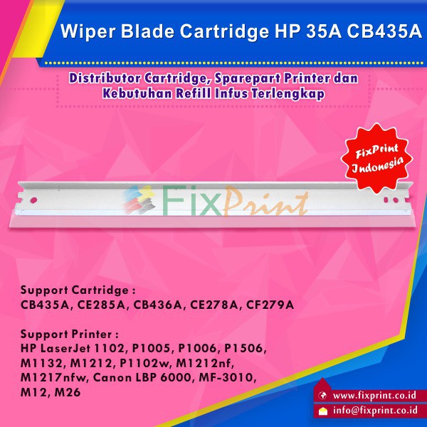 Wiper Blade CF279A 79A Printer HP Pro M12 M12a M12w M26a M26nw