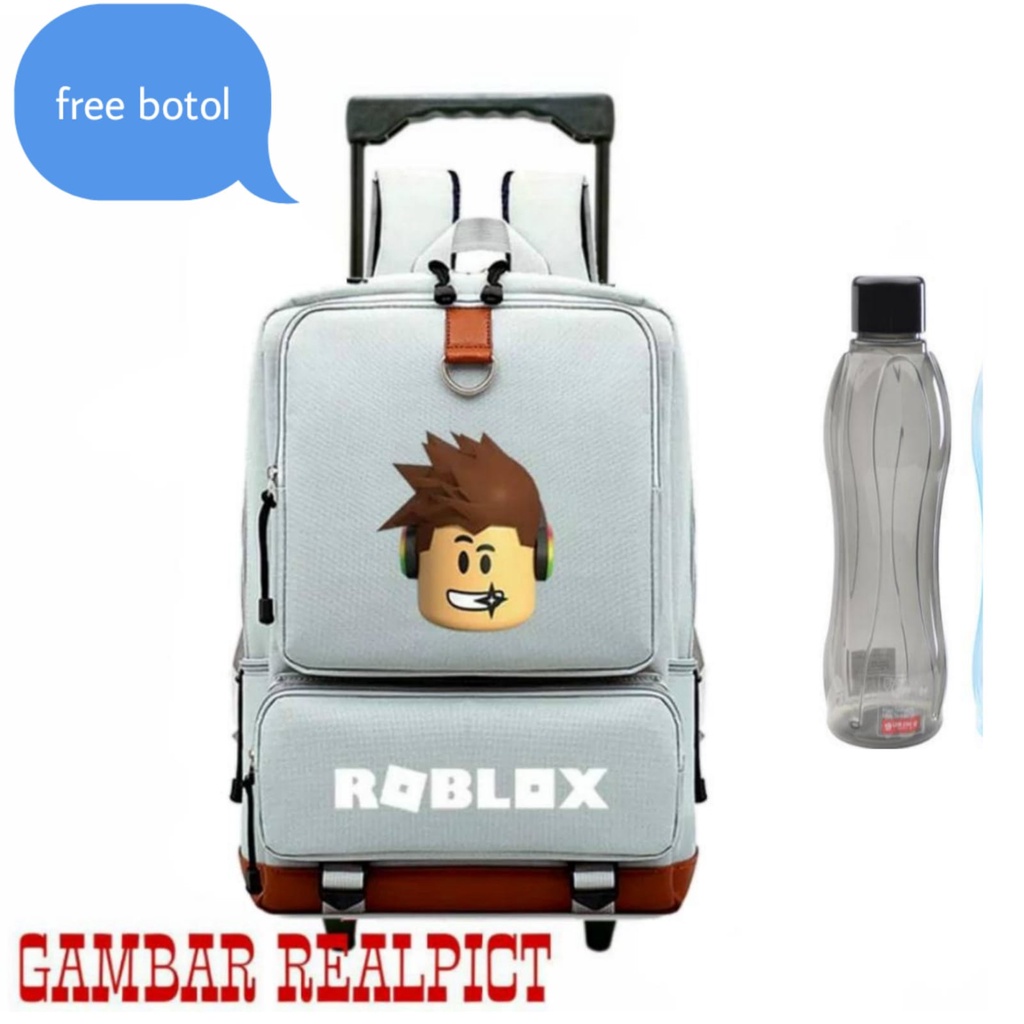 [COD] NEW!! TAS TROLI TAS DORONG ANAK ROBLOX TAS TROLI TAS ANAK SEKOLAH SD TROLLEYY