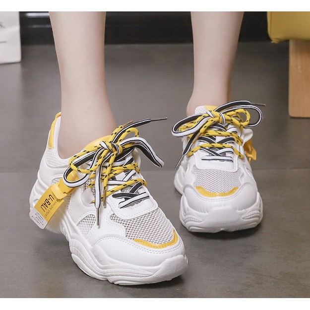 TBIG [COD] SALE CUCI GUDANG Sepatu Sneakers Import Ulzzang U-Bali / Tbao Sepatu Korea Style Wanita Fashion