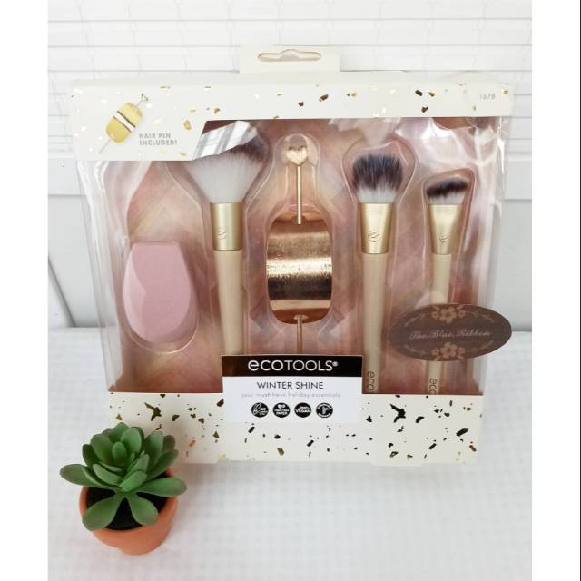 ECOTOOLS WINTER SHINE BRUSH SET