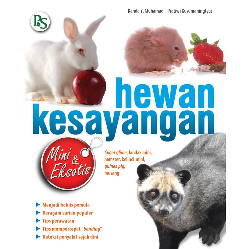 Hewan Kesayangan Mini Eksotis Shopee Indonesia