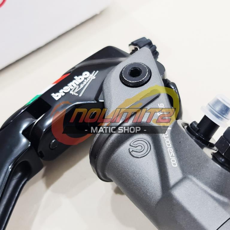 Master Rem ORI Brembo Kiri RCS 16 Corsa Corta NMAX XMAX Aerox 155 PCX