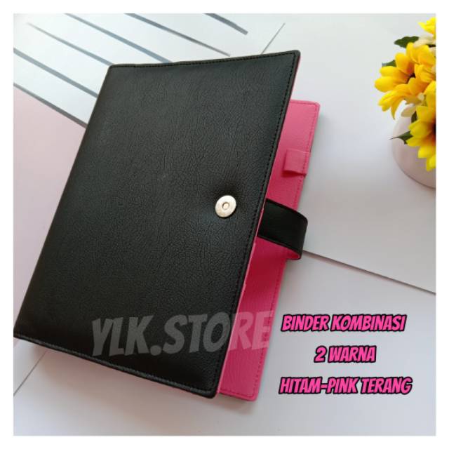 

Binder Polos Kombinasi 2 warna