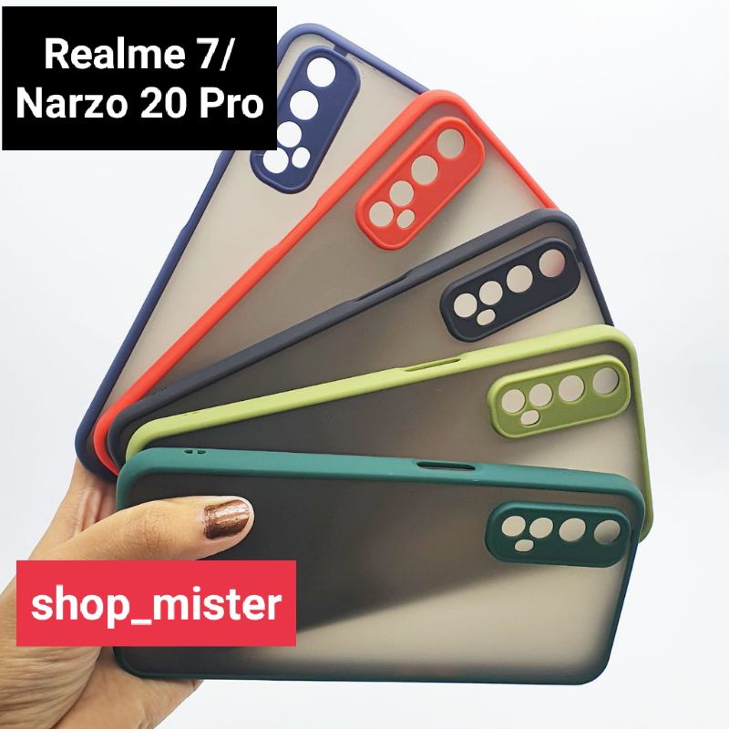 Case Softcase Matte Dove PC Realme 7/Narzo 20 Pro || Case Dove My Choice PC Realme 7/Narzo 20 Pro