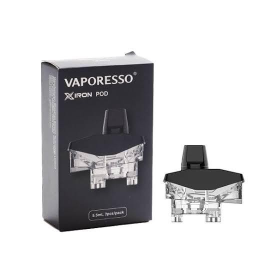 Vaporesso XIRON Replacement Empty Pod Cartridge 100% AUTHENTIC