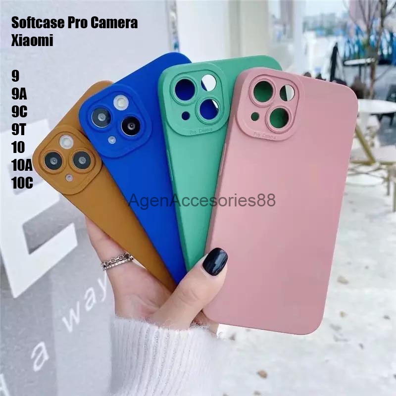 Softcase ProCamera Xiaomi Redmi/ Pelindung Kamera HP Xiaomi Redmi Series 9/ 9A/ 9C/ 9T/ 10/ 10A/ 10C