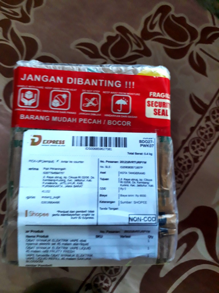 Obat Nyamuk Elektrik Vape Liquid 45 Malam Refill Fruity Fresh
