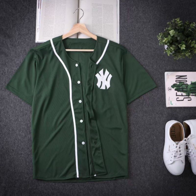 Baju baseball Jersey Baseball pria dan wanita original