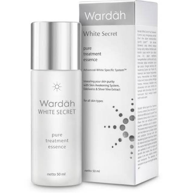 Wardah White Secret Pure Treatment Essence 50ml