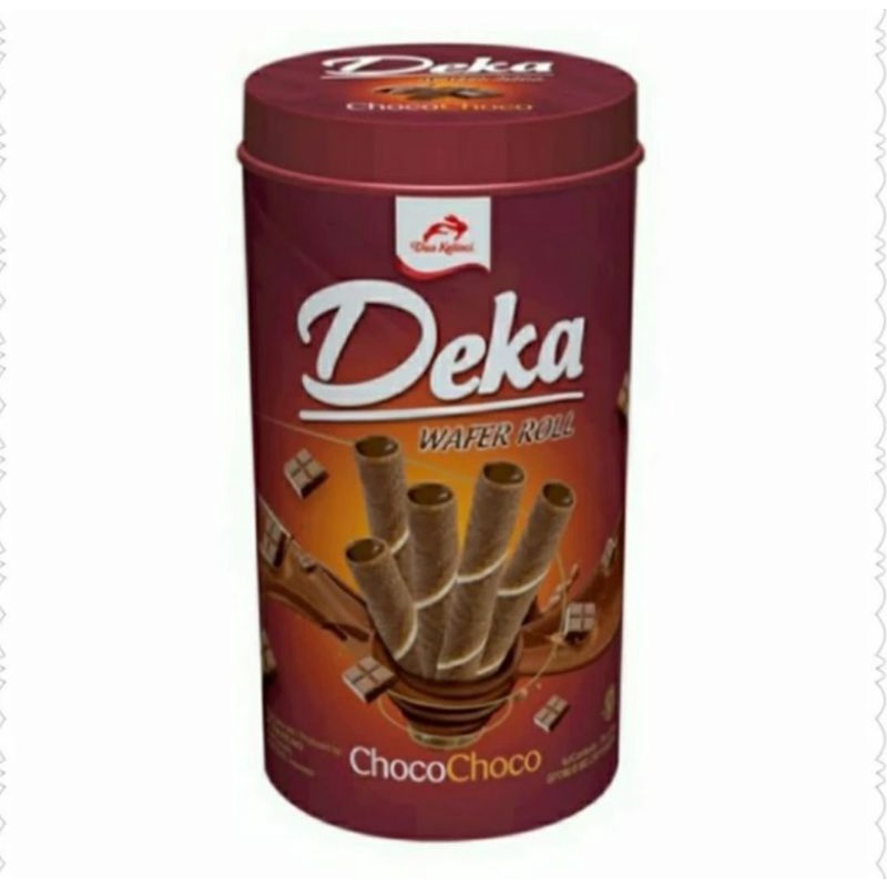 

Deka Wafer Roll 300gr Choconut