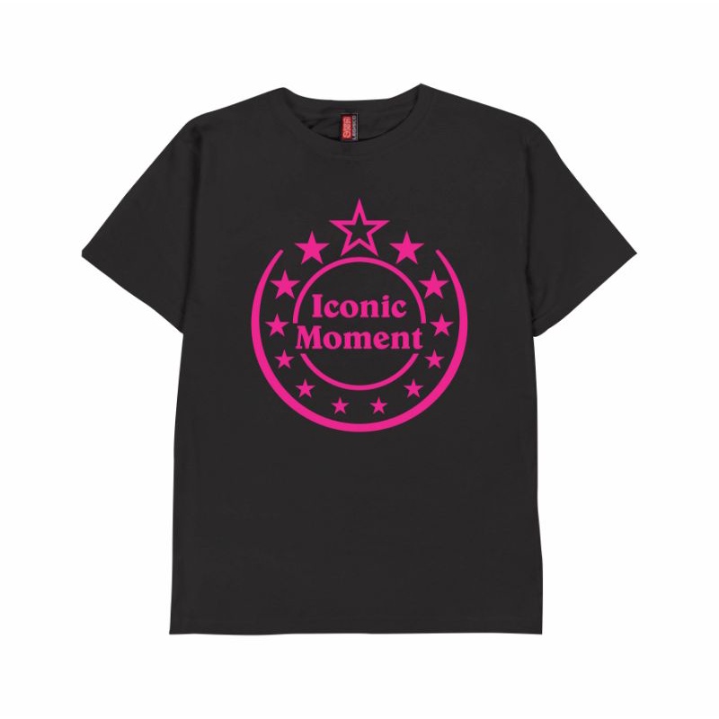 Allion Apparel PES Iconic Moment Cotton Combed 24s Black