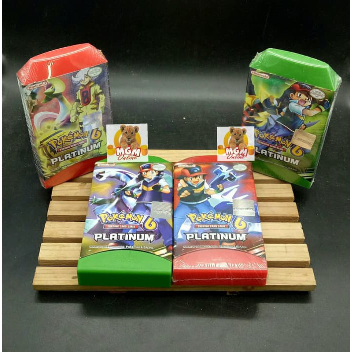 Kartu pokemon 6 KALENG PLATINUM Pokemon Trading Card Game PK42