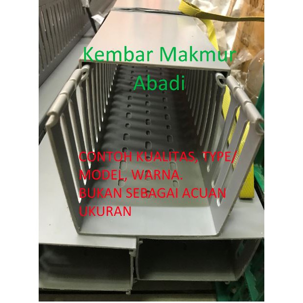 KSS Wiring Duct MD-4L 25x65 - 2M / Cable Duct KSS 25x65 Grey / KSS Duct 25x65mm / KSS MD-4L 2M ABU