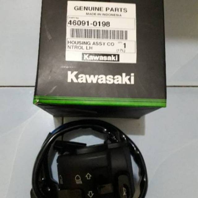 Saklar kiri athlete original kawasaki