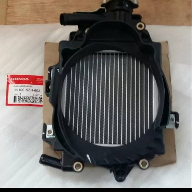 Radiator honda  vario 125 hgp