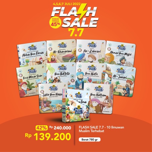 FLASH SALE 10 Ilmuwan Terhebat Muslim Ziyadbooks Mengenal Ilmuwan Islam
