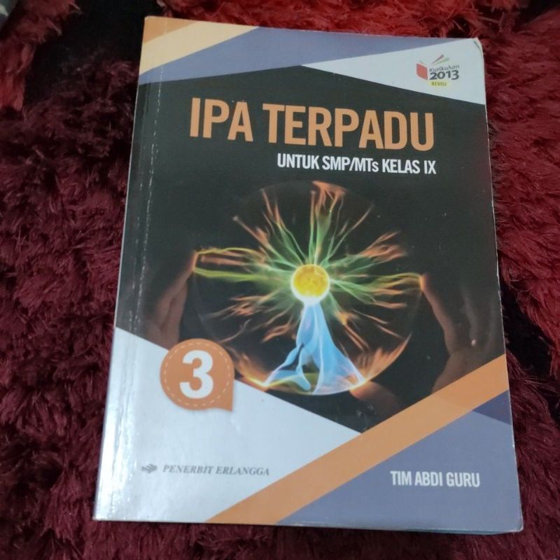 ipa terpadu untuk smp kelas 9 erlangga