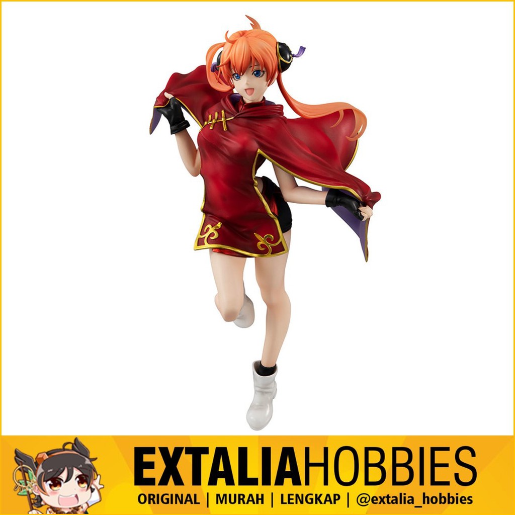 MEGAHOUSE G.E.M FIGURE GINTAMA - KAGURA ADULT VER
