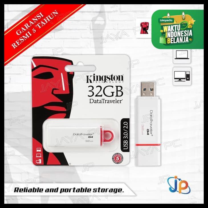 Flashdisk Kingston Dtig G4 32Gb - Datatraveler G4 32 Gb Usb 3.0