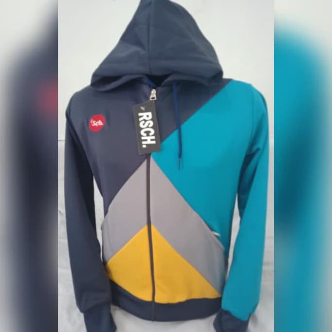 Jaket Rsch Hoodie Oval New U1201