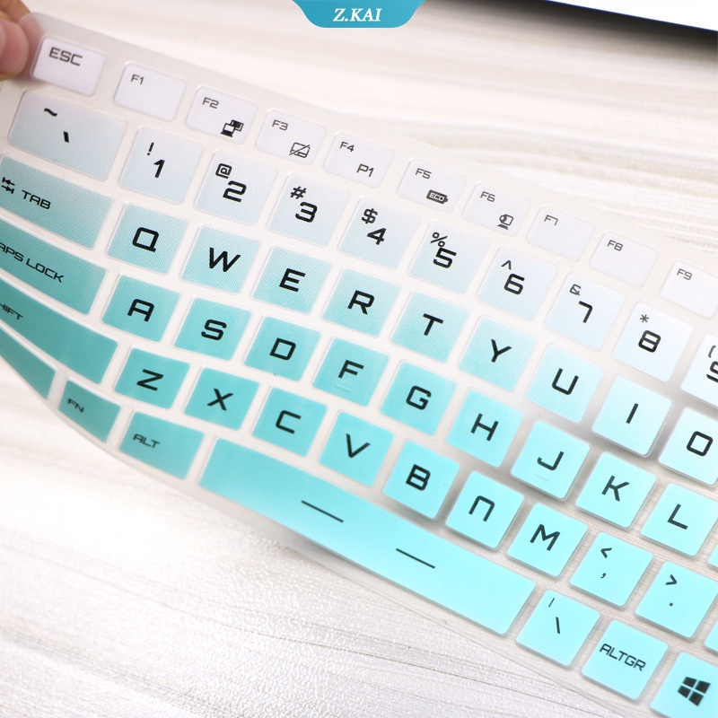 Stiker Skin Cover Pelindung Keyboard Laptop 17.3 &quot;Anti Air Untuk MSI GE75 GS75 P75 GP75 GE65