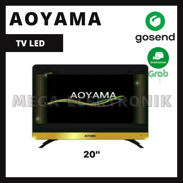 AOYAMA TV LED 20 INCH TV DIGITAL