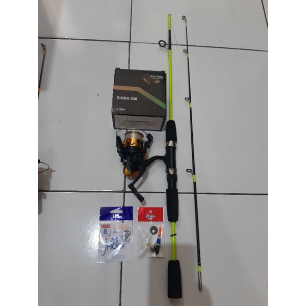 joran set fiber japstyle 120vm