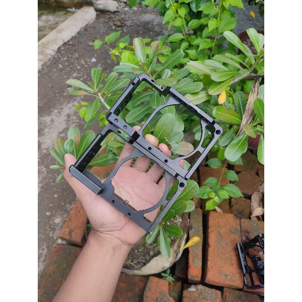 SMALLRIG FOR A6400 A6300 A6000 SECOND BODY PLAT A6400 A6300 A6000 Smallrig A6400 PELINDUNG BESI KAME