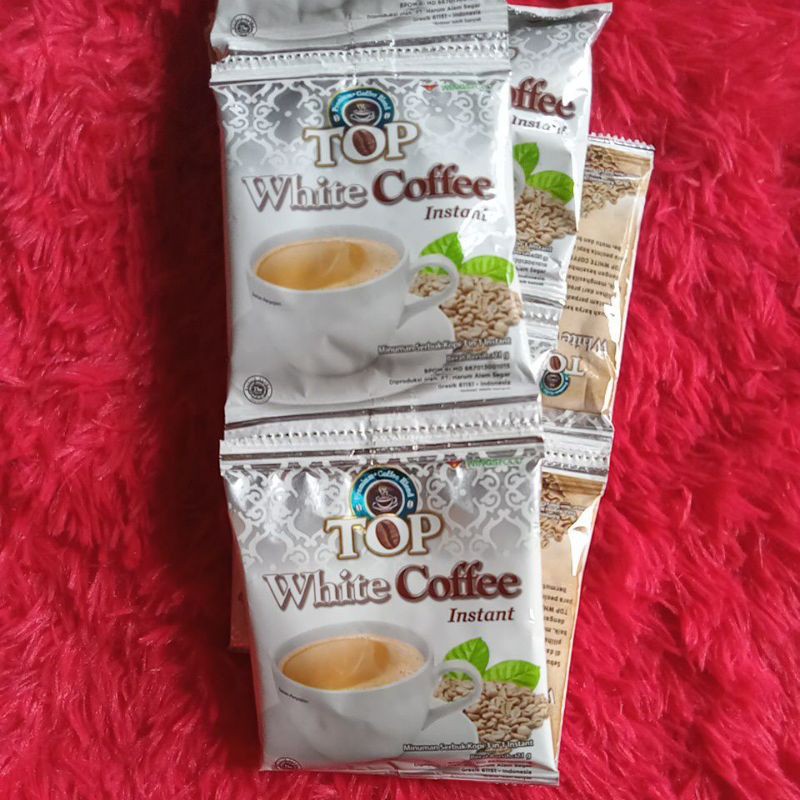 

TOP White koffee Instan minuman serbukkopi 3 in 1 instan