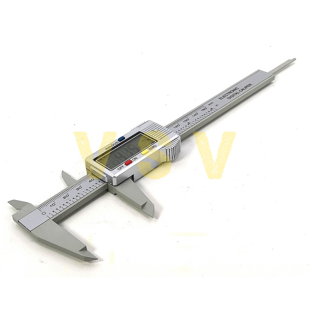 Digital caliper 6&quot;[150mm] PLASTIK sigmat digital electronic digital caliper/ Sigmat digital plastik