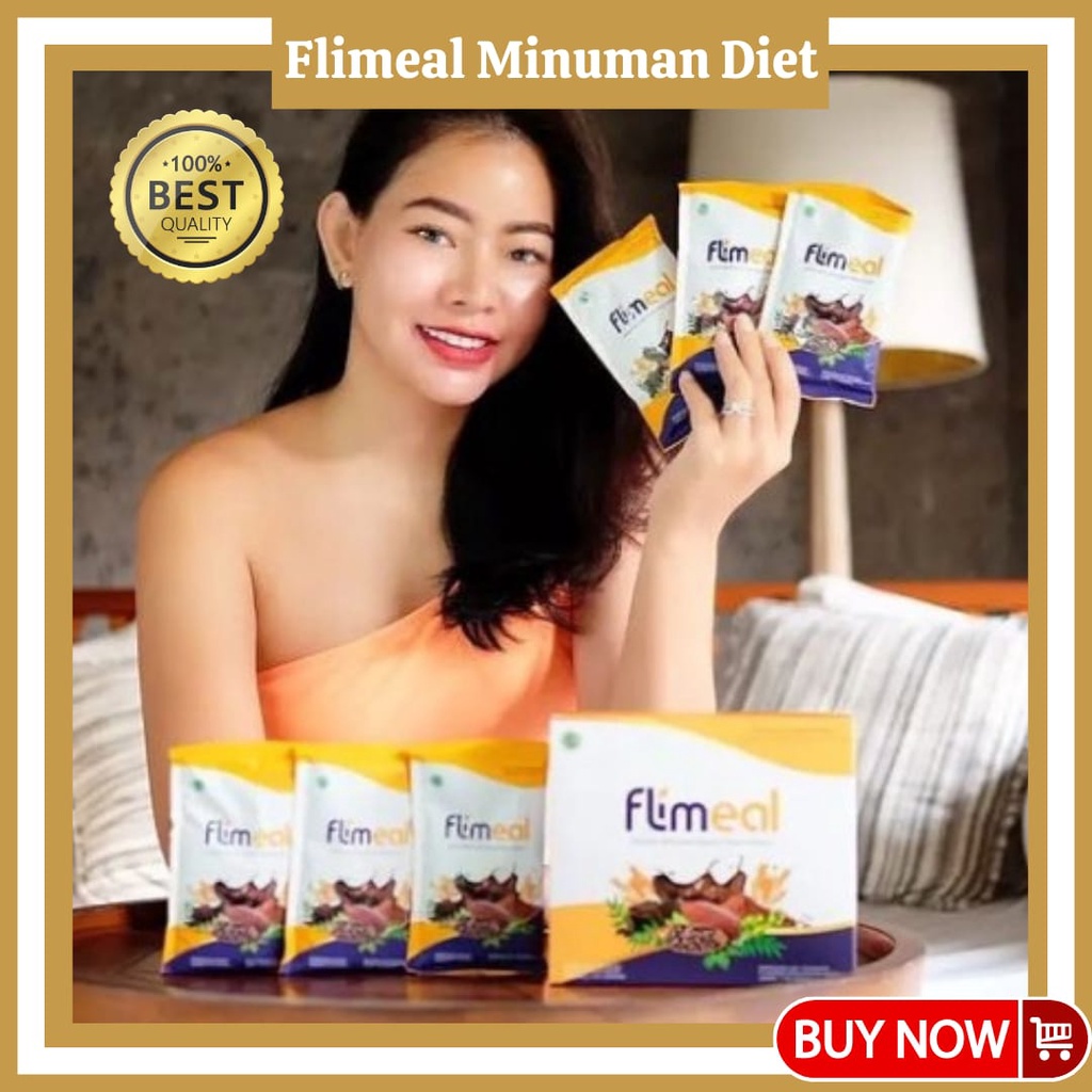 

EKSKLUSIF!!! Flimeal Meal Replacement Minuman Rendah Kalori