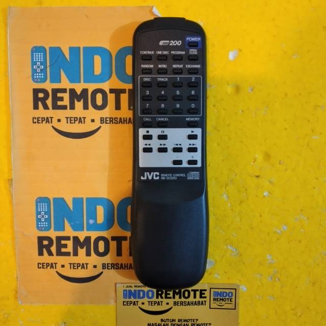 REMOTE COMPO JVC ORIGINAL