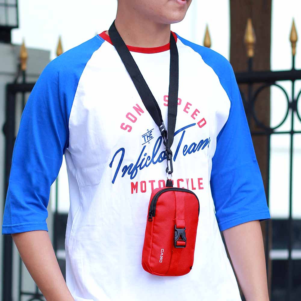 Toko Thabita Dompet Handphone Sako Hanging Wallet HP Kartu Kunci Selempang Mini