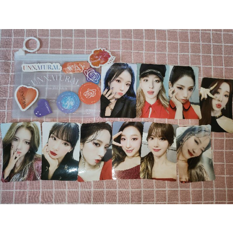 WJSN unnatural sticker fullset