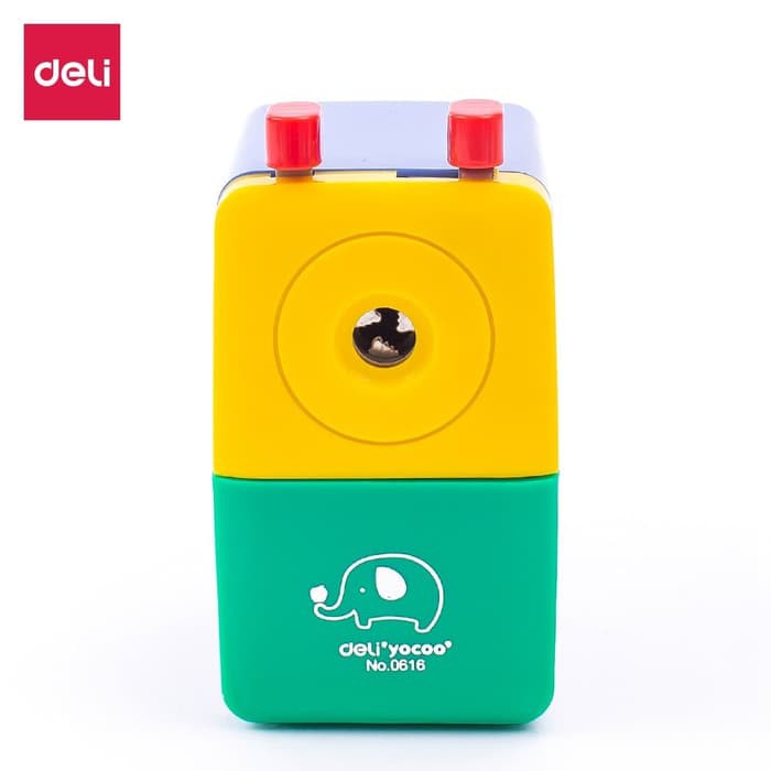 

TERBARU DELI E0616 ROTARY PENCIL SHARPENER
