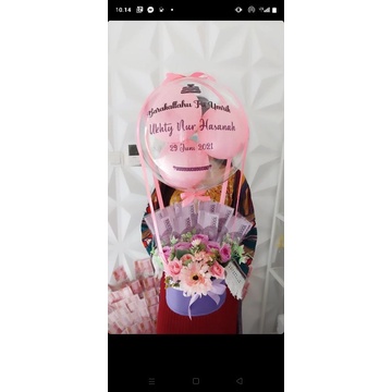 buket balon tanpa uang
