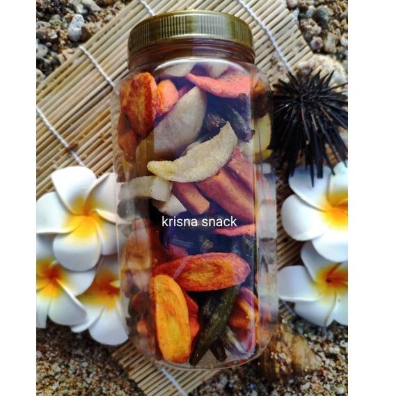 

ㅀ KERIPIK SAYUR MIX TOPLES COCOK UNTUK PROGRAM DIET READY 2295 ❁
